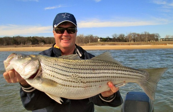 Elite Striper Safaris: Unleash Success with #1 Lake Texoma Fishing Guides!